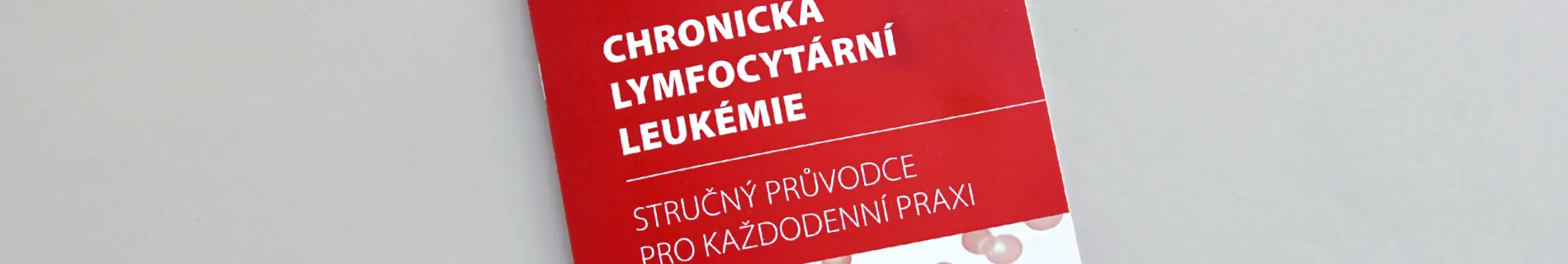 Tištěná brožura „Chronická lymfocytární leukémie — stručný průvodce pro každodenní praxi“